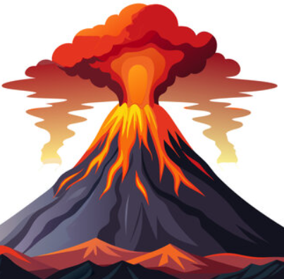 Volcano Eruption Experiment at Home: Baking Soda &amp; Vinegar Reaction