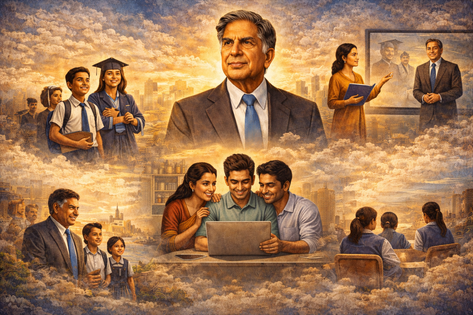 A Life of Leadership, Values, and Vision