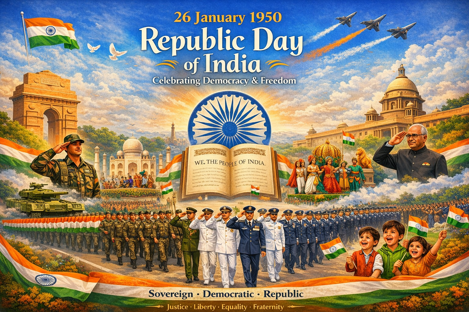 Republic Day of India &ndash; History, Importance &amp; Celebration