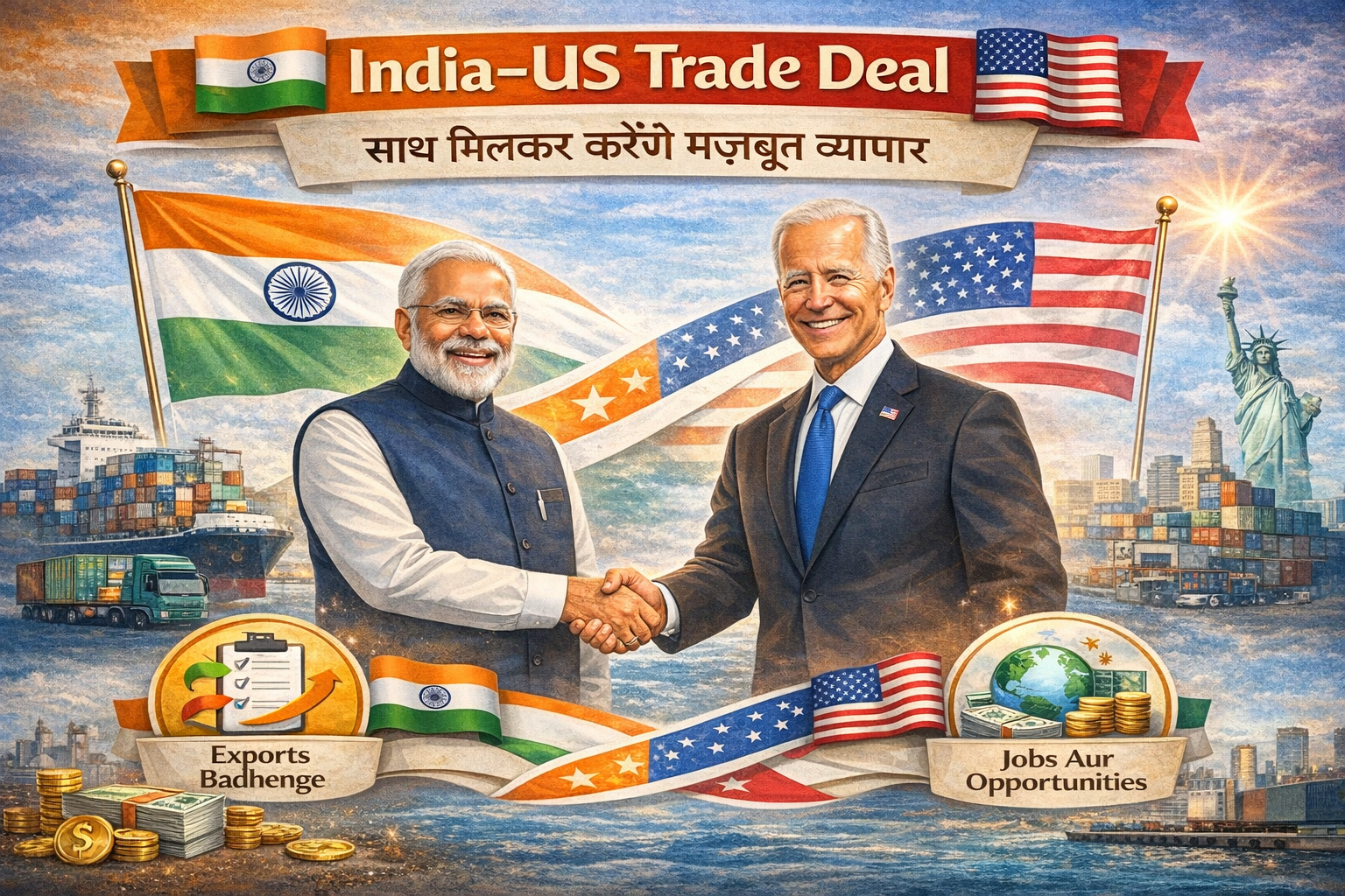 India&ndash;US Trade Deal Kya Hai? Simple Language Me Puri Jankari (2026 Guide)
